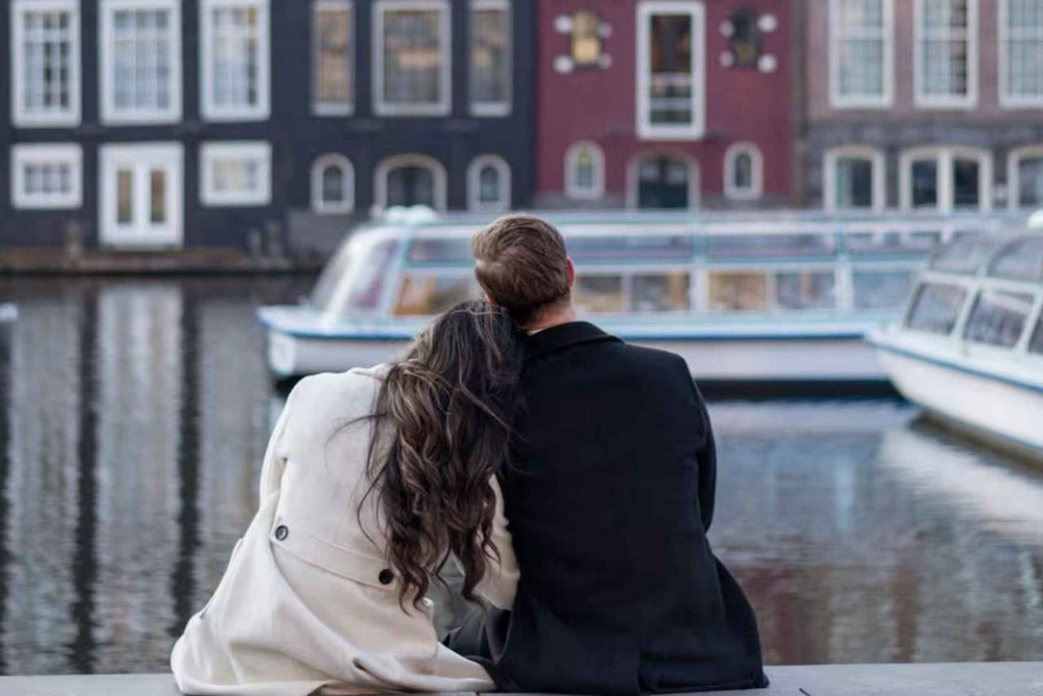 Wycieczka fotograficzna po Amsterdamie z prywatnym fotografem