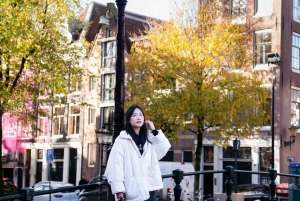 Wycieczka fotograficzna po Amsterdamie z prywatnym fotografem