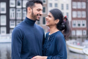 Wycieczka fotograficzna po Amsterdamie z prywatnym fotografem