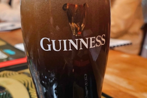 Dublin: Degustação de cerveja irlandesa em um pub tradicional