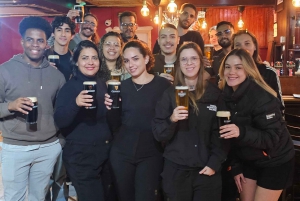 Dublin: Irische Bierverkostung in einem traditionellen Pub