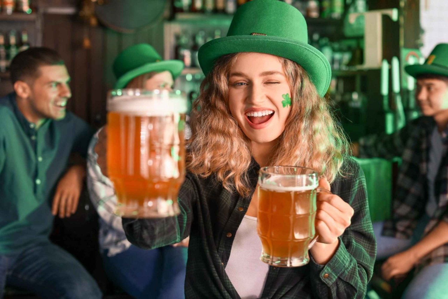 Circuit de la bière irlandaise à Dublin avec des billets pour le Guinness Storehouse