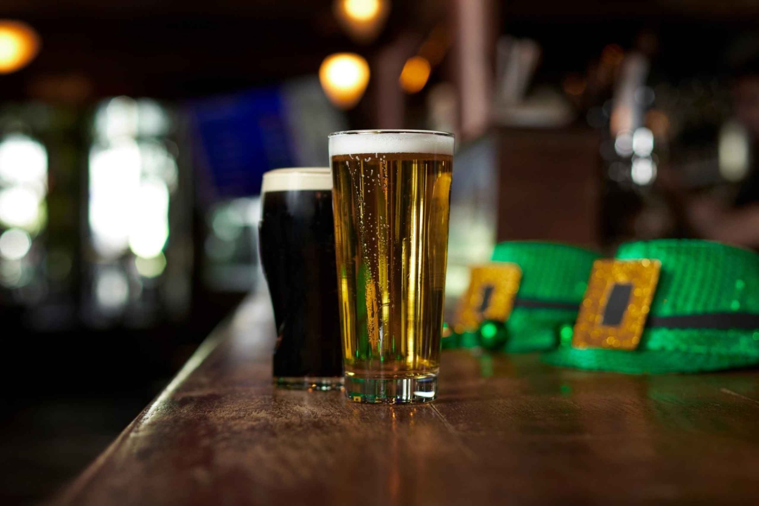 Circuit de la bière irlandaise à Dublin avec des billets pour le Guinness Storehouse