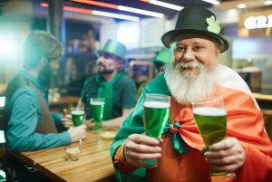 Circuit de la bière irlandaise à Dublin avec des billets pour le Guinness Storehouse