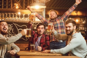 Circuit de la bière irlandaise à Dublin avec des billets pour le Guinness Storehouse