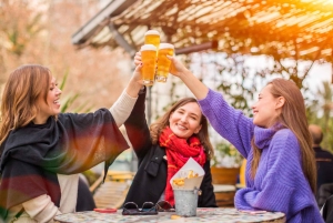 Circuit de la bière irlandaise à Dublin avec des billets pour le Guinness Storehouse