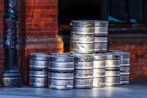 Circuit de la bière irlandaise à Dublin avec des billets pour le Guinness Storehouse