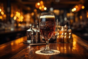 Circuit de la bière irlandaise à Dublin avec des billets pour le Guinness Storehouse