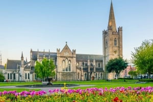 Excursão a pé privada pelas igrejas e religião irlandesas em Dublin