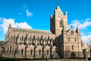 Visite privée à pied des églises et de la religion irlandaise à Dublin