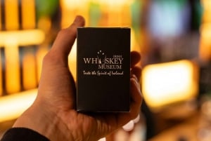Iers Whiskey Museum: Rondleiding en whiskeyproeverij