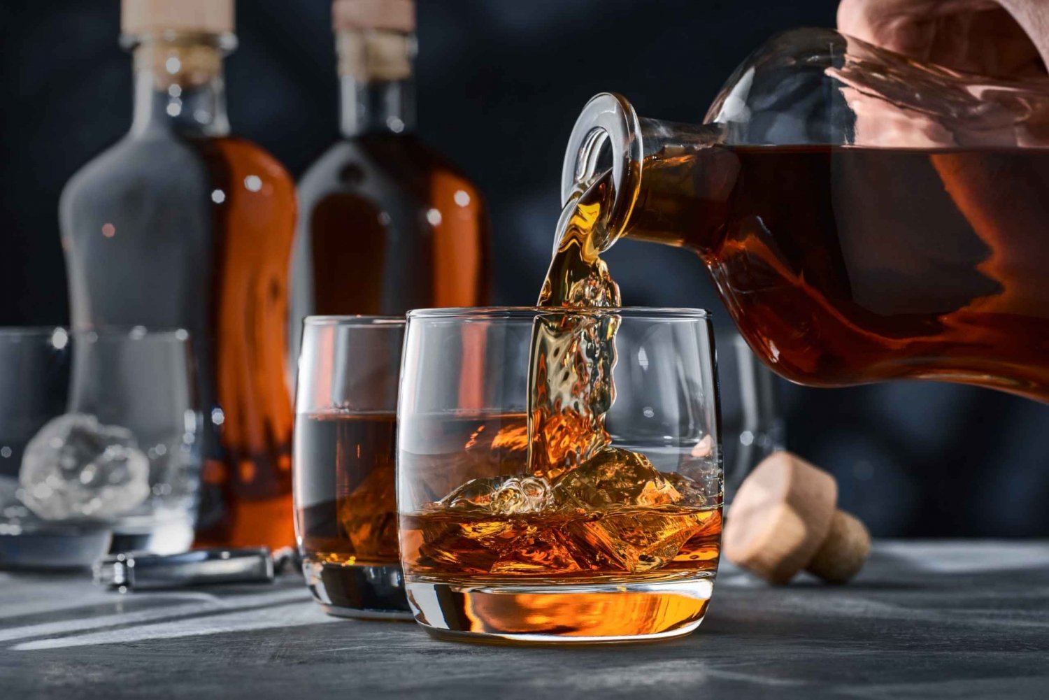 Privat smagning af irsk whisky i Dublin