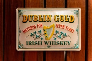 Dégustation privée de whiskey irlandais à Dublin