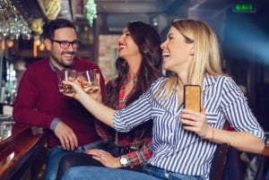 Prywatna degustacja irlandzkiej whisky w Dublinie