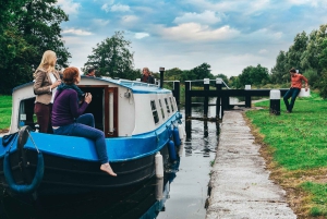 Sallins: The Digby Lock Grand Canal Cruise - 2.5 hours