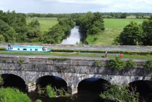 Sallins: The Digby Lock Grand Canal Cruise - 2.5 hours