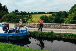 Sallins: The Digby Lock Grand Canal Cruise - 2.5 hours