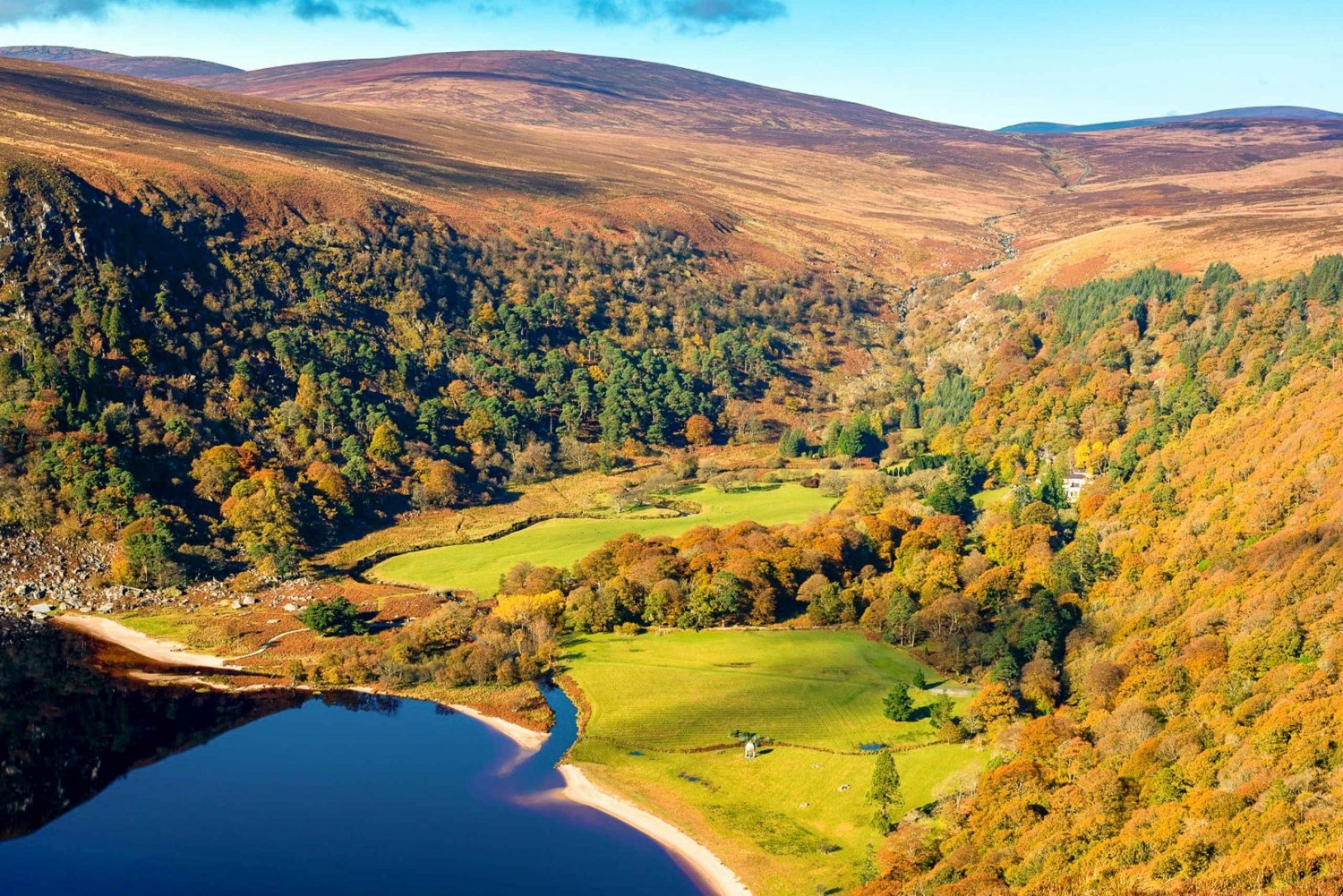 wicklow mountains tour from dublin