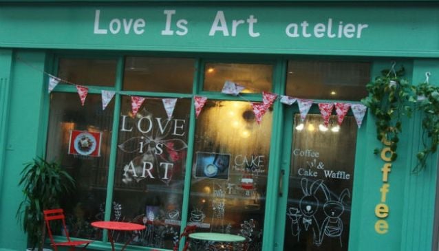 Love Is Art Atelier