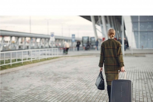 Bagage-opslag O'Connel Bridge Dublin