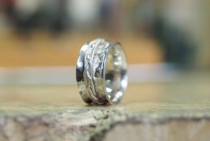 Tee oma Spinner Ring