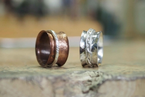 Tee oma Spinner Ring