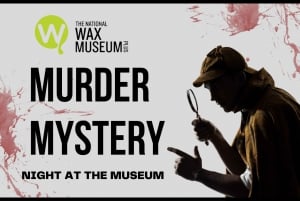 Mistério de assassinato no National Wax Museum Plus