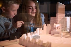 Bilhete de entrada para a visita oficial ao estúdio de Game of Thrones