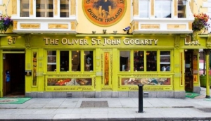 Oliver St John Gogarty's Penthouse Apartments