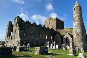 Personlig tur fra Dublin: Rock of Cashel Cahir Castle og mer