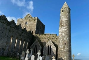 Personlig tur fra Dublin: Rock of Cashel Cahir Castle og mer