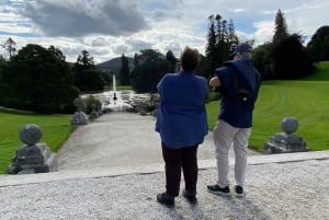 Excursion personnelle au départ de Dublin : Wicklow, Glendalough, Powerscourt