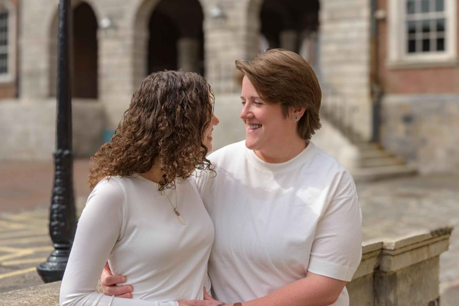 Sesja zdjęciowa dla par LGBTQ Friendly – promocja z okazji miesiąca dumy