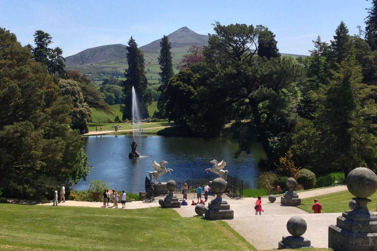 Powerscourt House and Gardens Private Tour from Dublin