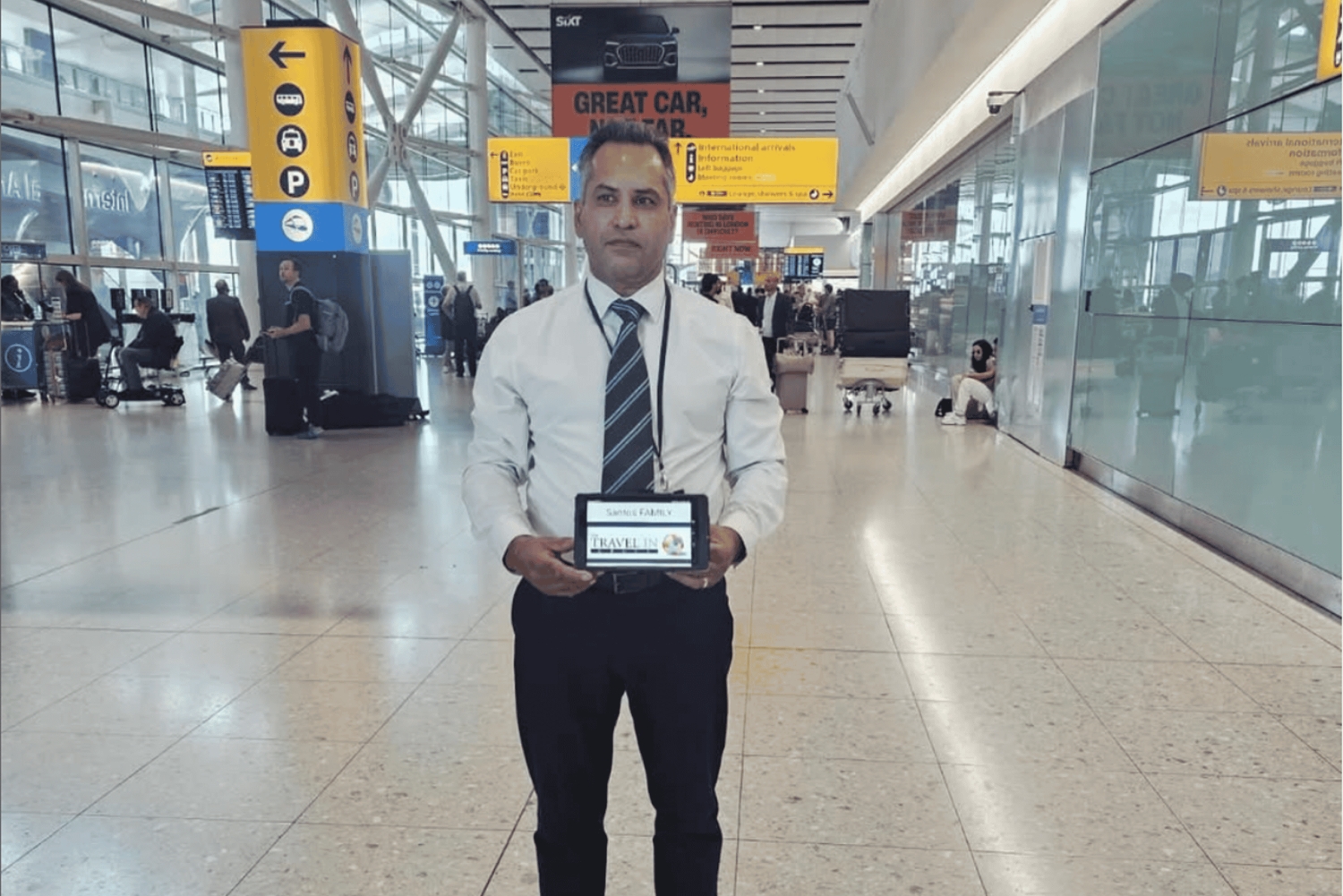 Arrivée privée : de l'aéroport de Dublin à Dublin