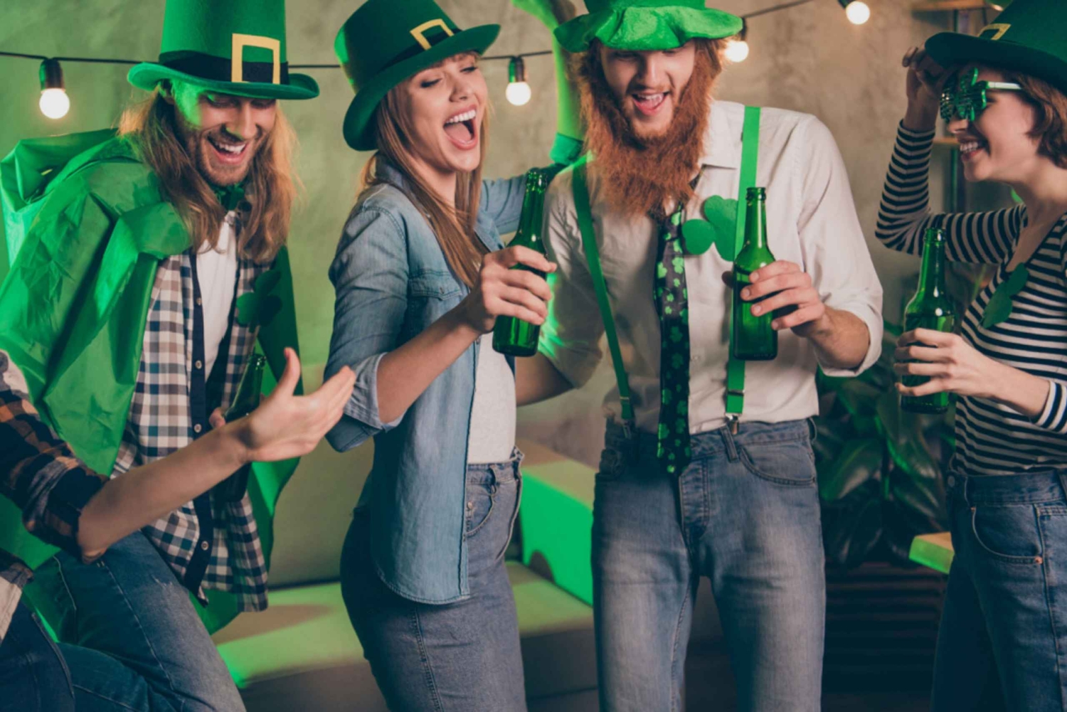 Visite privée des pubs musicaux irlandais de Dublin