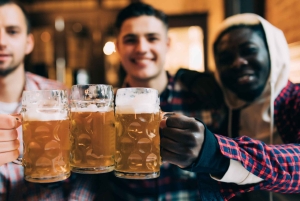 Visite privée des pubs musicaux irlandais de Dublin