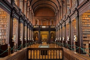Private Dublin Tour with Trinity College & Old Library