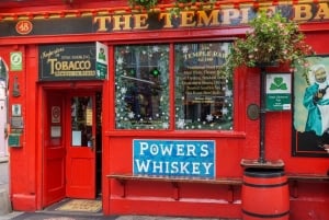 Rota privada do uísque de Dublin: pubs históricos e sabores