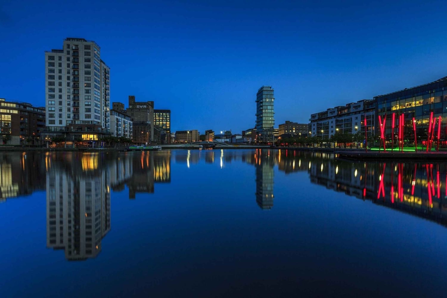 Private Evening Tour of Illuminated Dublin Landmarks