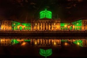 Private Evening Tour of Illuminated Dublin Landmarks