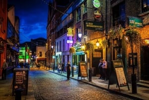 Private Evening Tour of Illuminated Dublin Landmarks