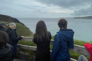Private luxury tour of Belfast & giants causeway