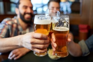 Privat smaking av irsk øl og Dublin Old Town Tour