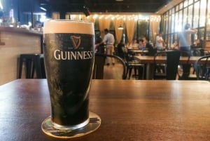 Private Verkostung von irischem Bier und Altstadttour durch Dublin
