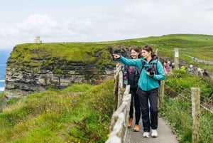 Private Tour of Cliffs of Moher and The Burren from Dublin