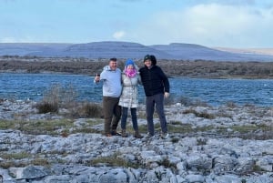 Private Tour of Cliffs of Moher and The Burren from Dublin