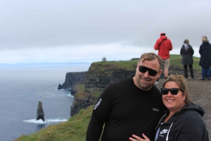 Tour privado de un día por el Atlántico Salvaje desde Cork