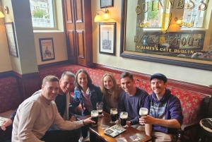 Kroegentocht wandeltour door het hart van Ierlands hoofdstad