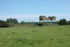 Excursão de comboio: Visita aos penhascos de Moher e ao castelo de Bunratty